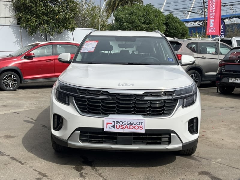 Kia Seltos Ex Turbo Gdi 1.4 Aut 2025 - Imagen 8 de 20