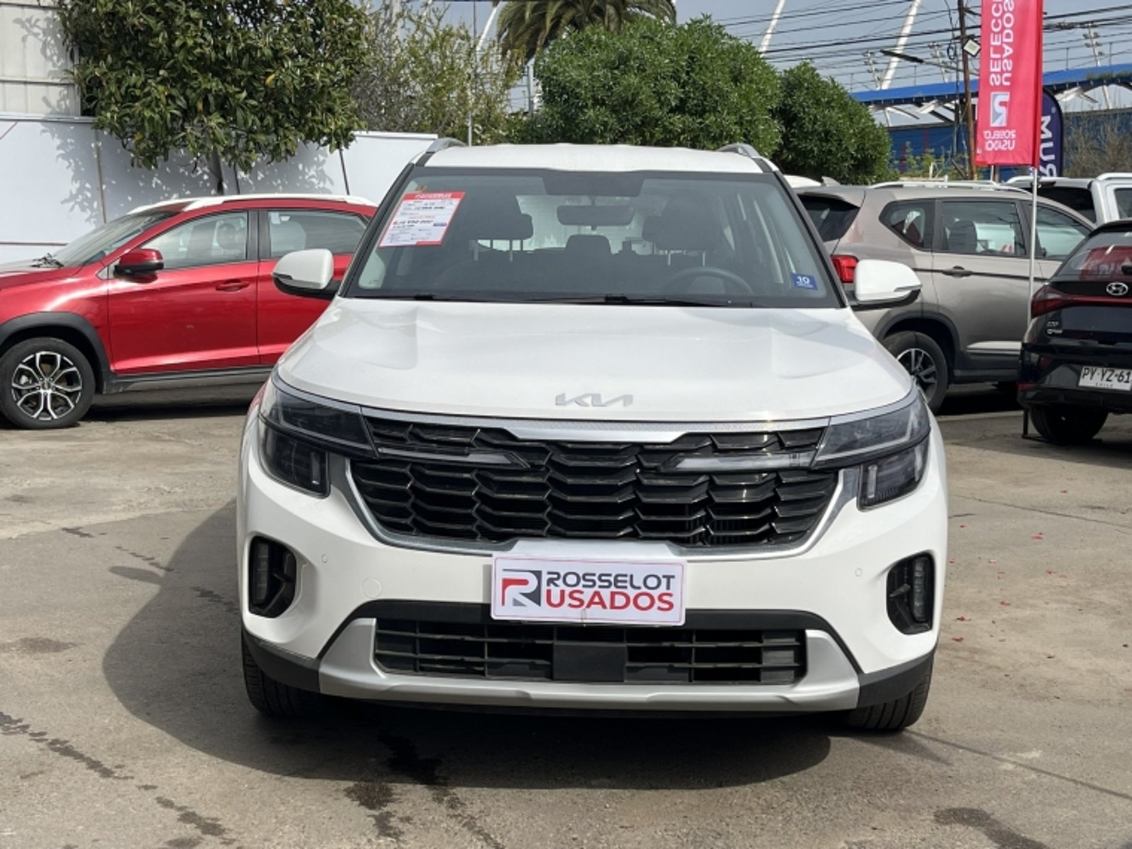 Kia Seltos Ex Turbo Gdi 1.4 Aut 2025 - Imagen 8 de 20