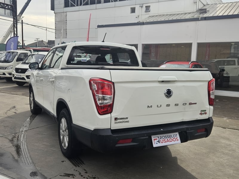 SsangYong GRAND MUSSO Musso Grand 4x4 2.2 2024 - Imagen 6 de 18