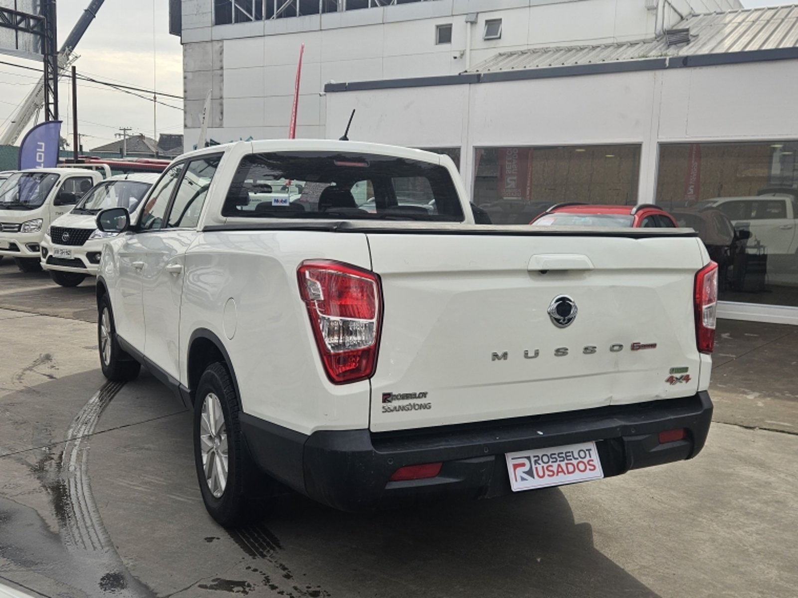 SsangYong GRAND MUSSO Musso Grand 4x4 2.2 2024 - Imagen 6 de 20