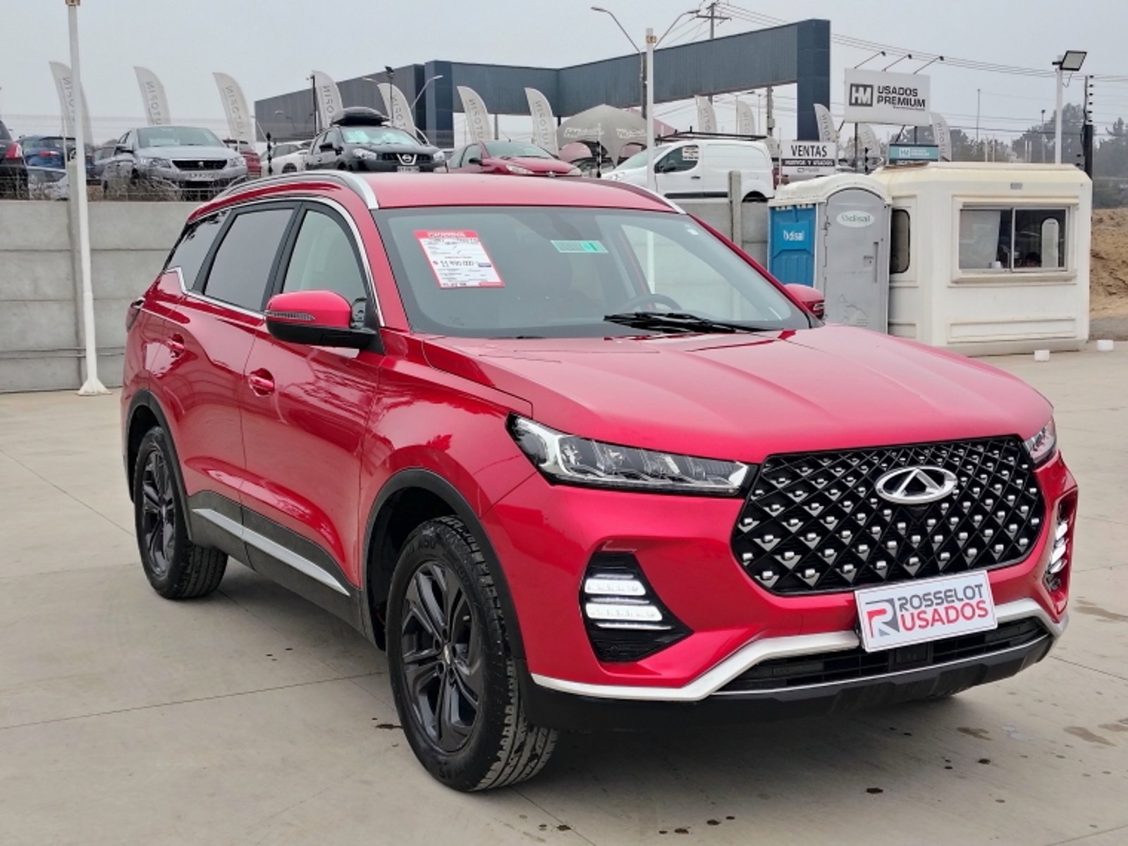 CHERY Tiggo 7 Pro Tiggo7 Pro Gls Cvt 1.5 Euro 6b 2024 - Foto 4 de 17