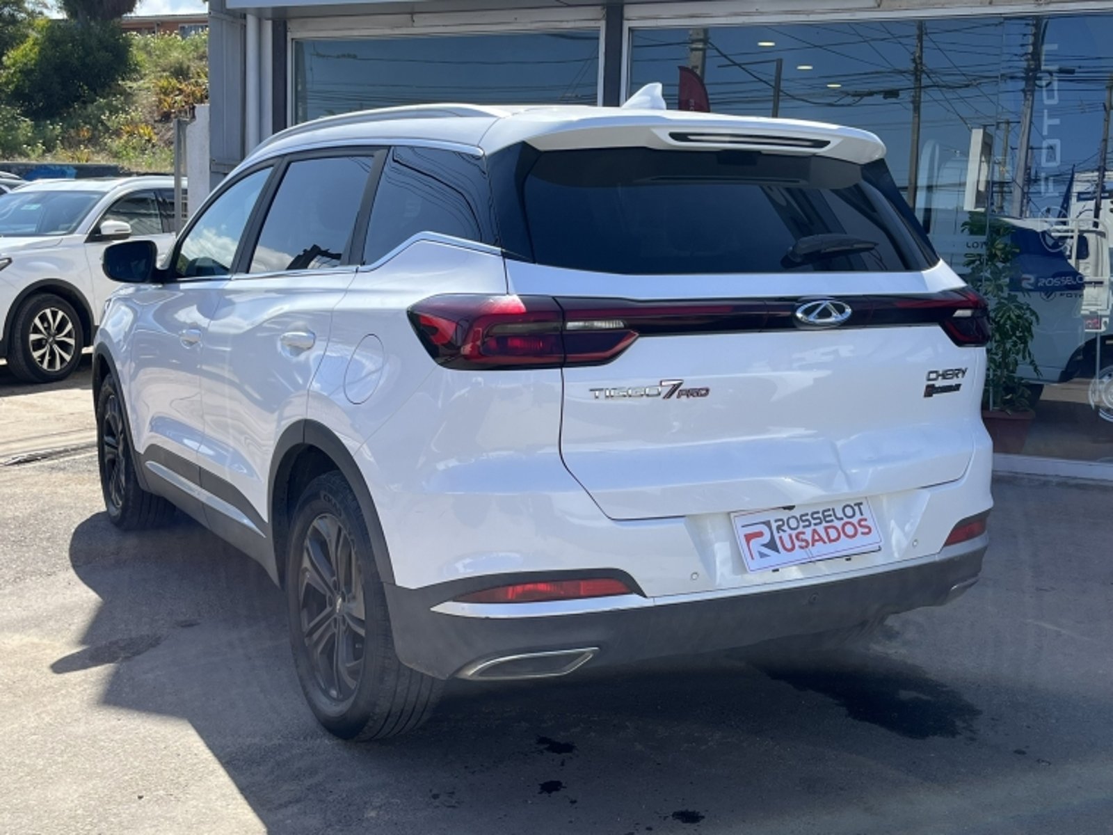 Chery Tiggo 7 Pro Tiggo 7 Gls Cvt Pro 1.5 Aut 2022 - Foto 3 de 20