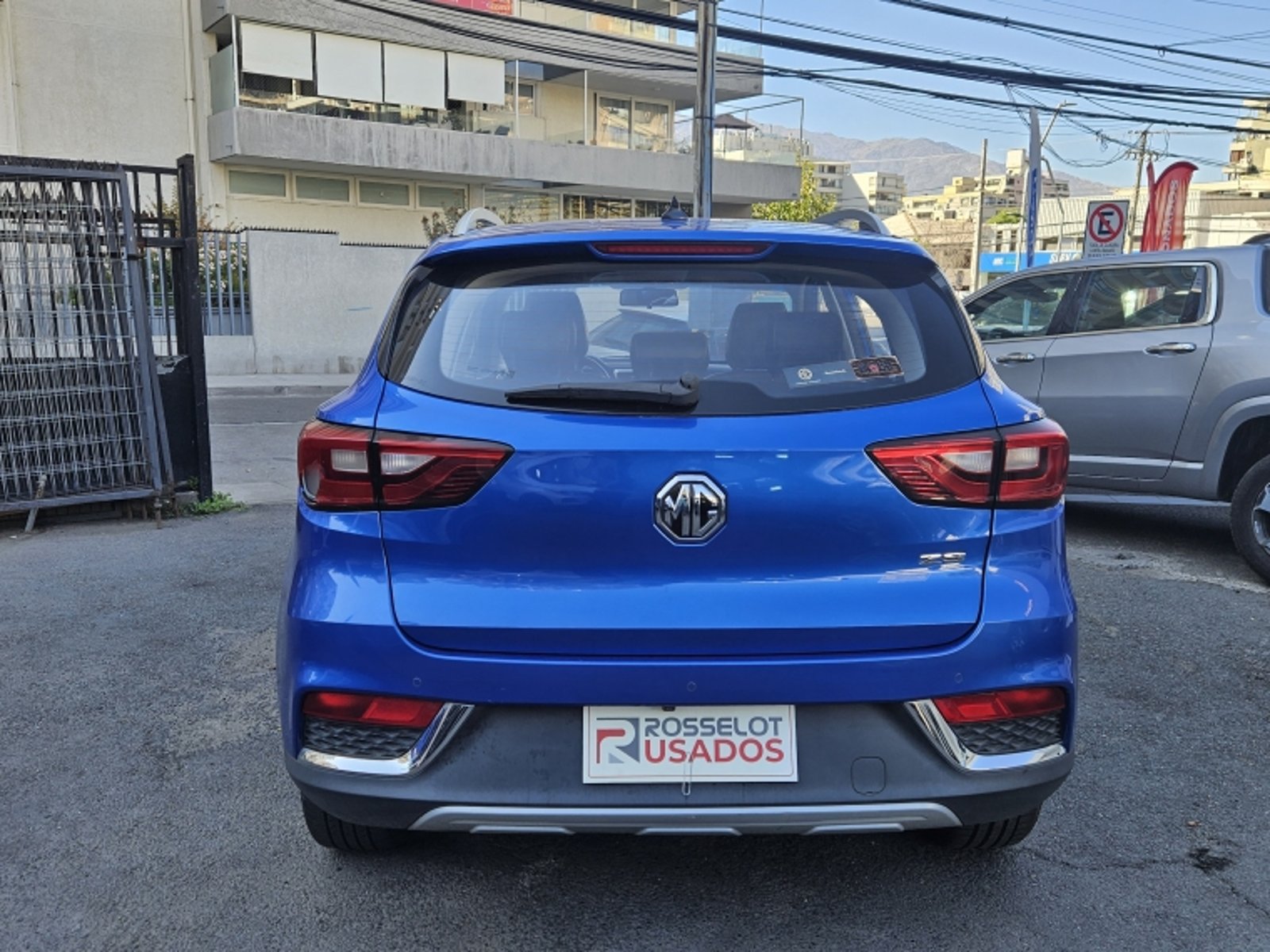 MG Zs 1.5 At 2022 - Imagen 5 de 20