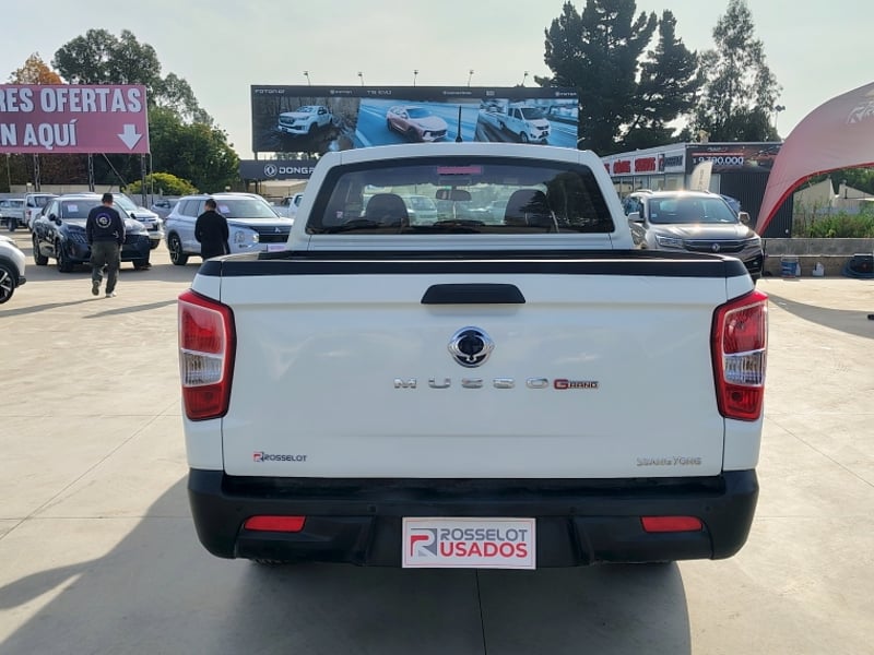 SsangYong GRAND MUSSO Musso Grand 2.2 4x2 Mt - Ql610 Euro Vi Mn 2023 - Imagen 6 de 20