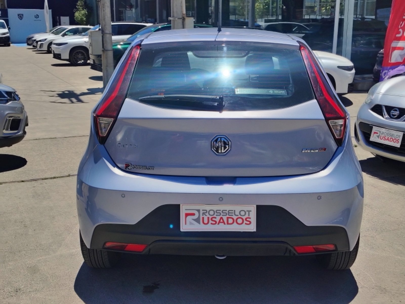MG 3 Hatch Back 1.5 Aut 2023 - Imagen 6 de 19