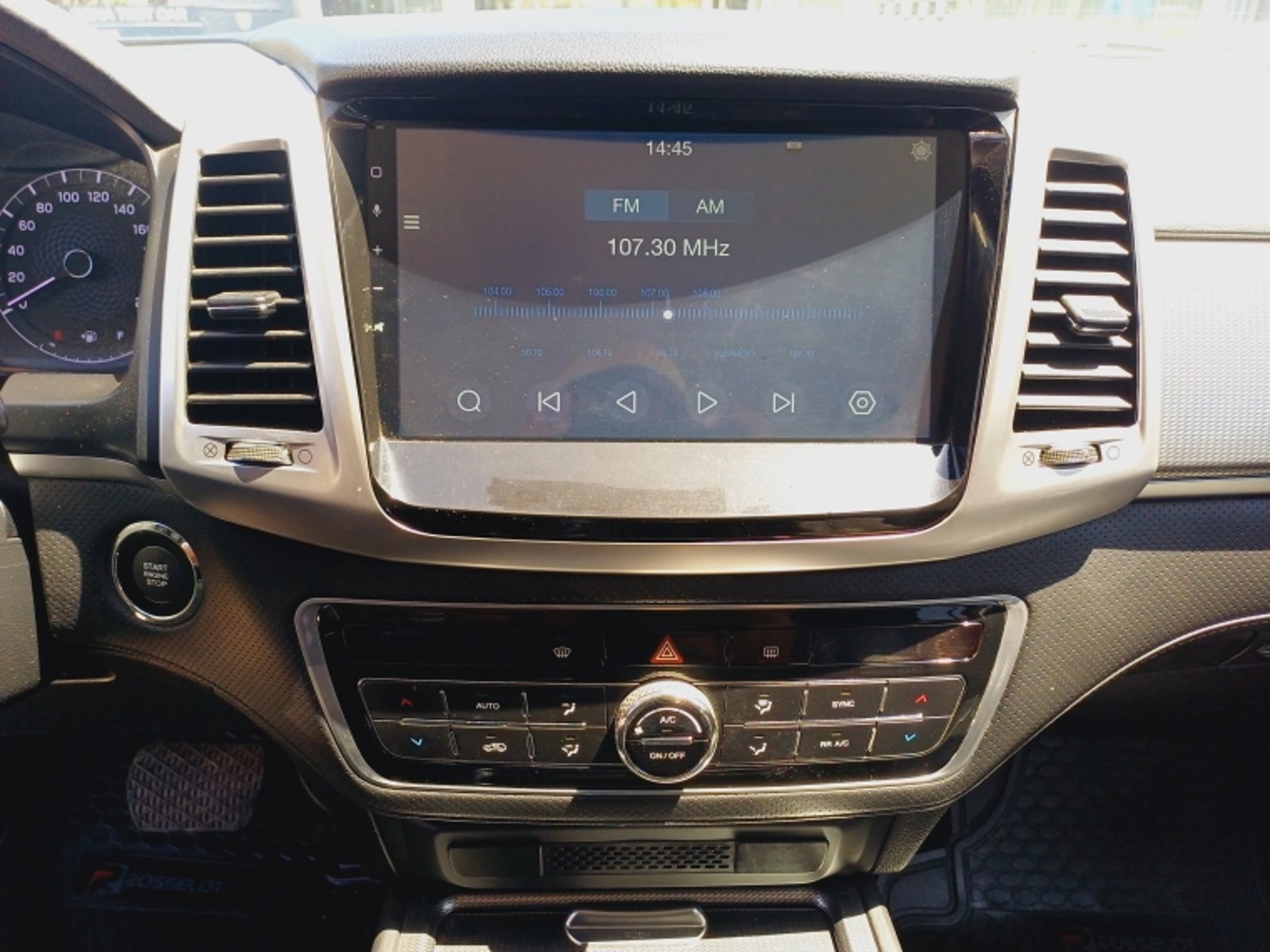 SSANGYONG REXTON New Rexton 2.2 At 4x4 Semifull Diesel - Yrx211 Euro 6b Mnn 2021 - Imagen 17 de 20