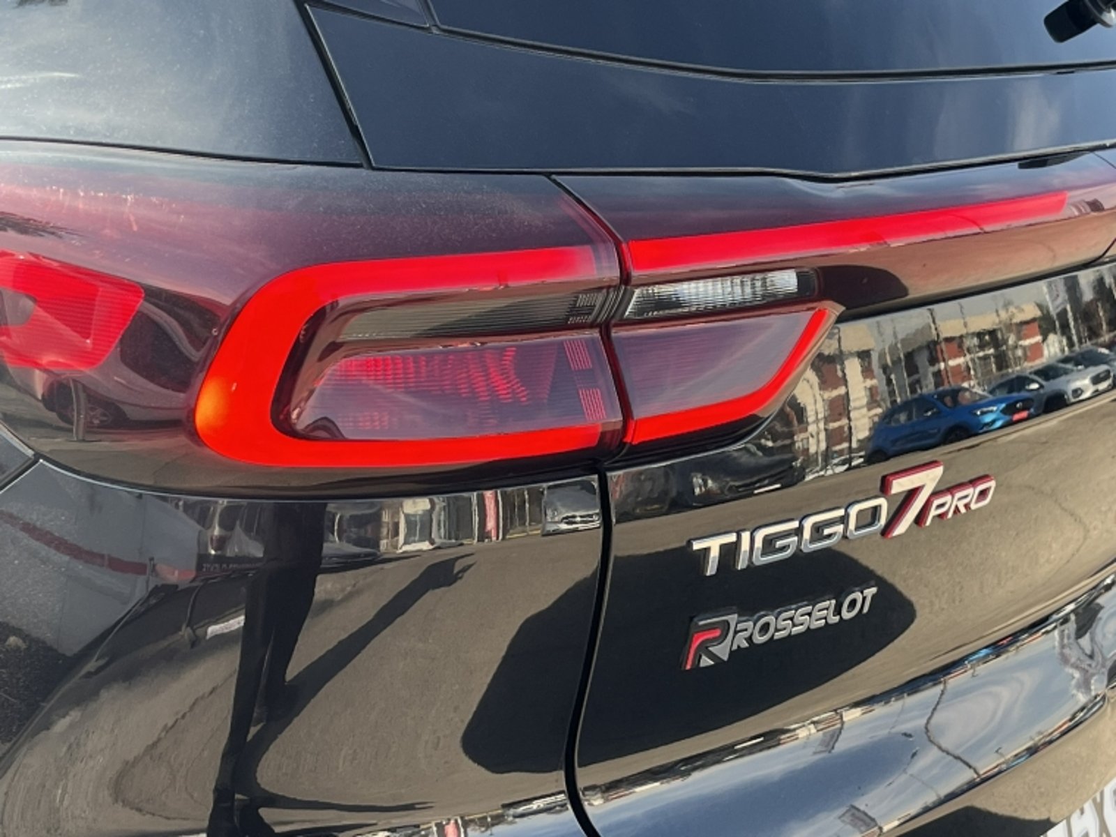 CHERY Tiggo 7 Pro Tiggo 7 Glx Cvt Pro 1.5 Aut 2023 - Imagen 9 de 20