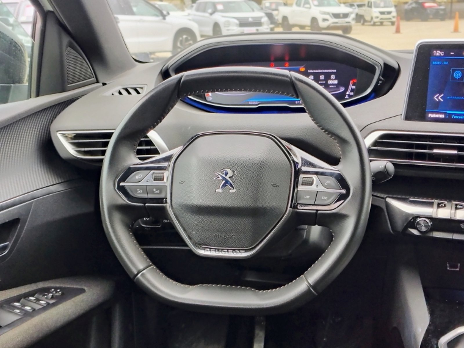 PEUGEOT 3008 Nuevo 3008 Active Pack Puretech 130 Mt6 1.2 Blanco Test Car 2024 - Imagen 11 de 20