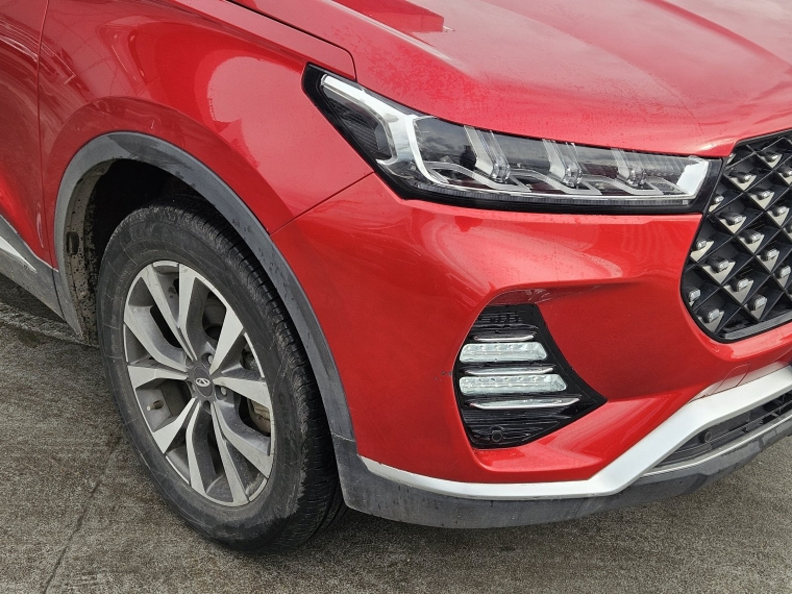 Chery Tiggo 7 Pro Tiggo 7 Glx Cvt Pro 1.5 Aut 2024 - Imagen 7 de 20