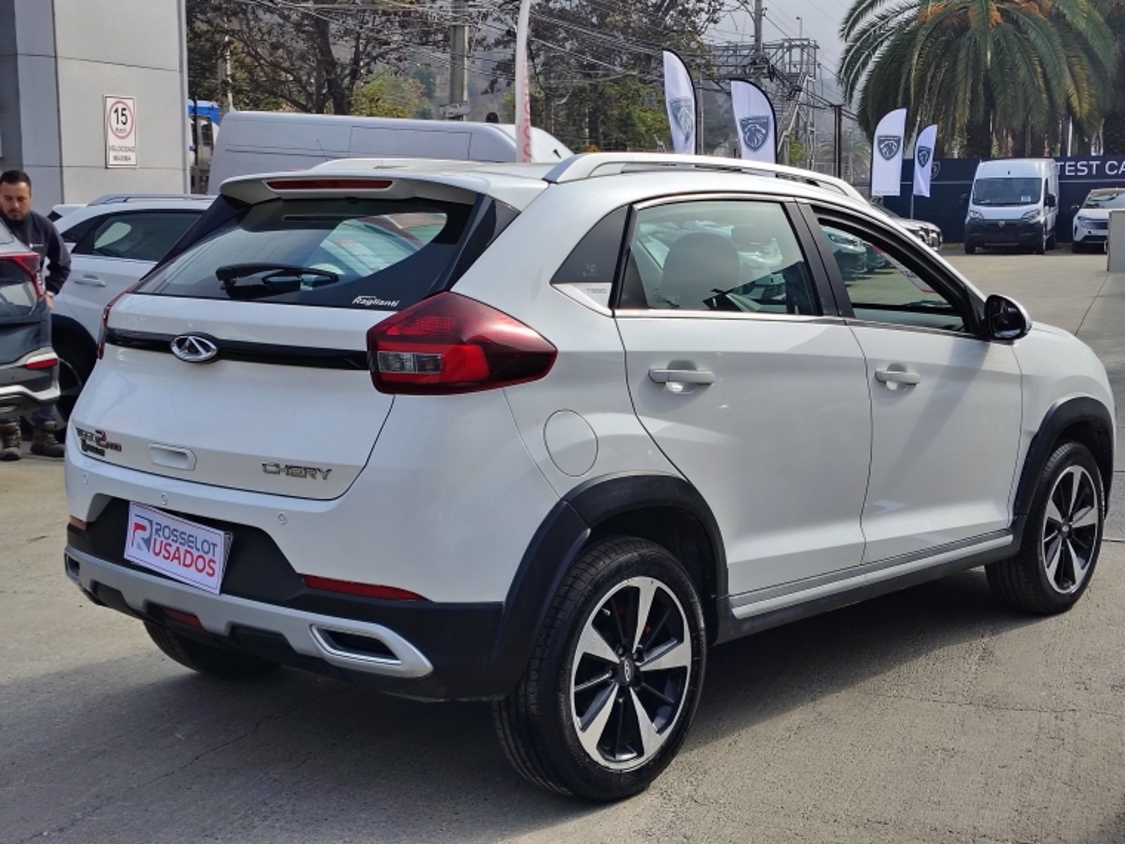 CHERY Tiggo 2 Pro 1.0t Glx Cvt 2022 - Imagen 5 de 20