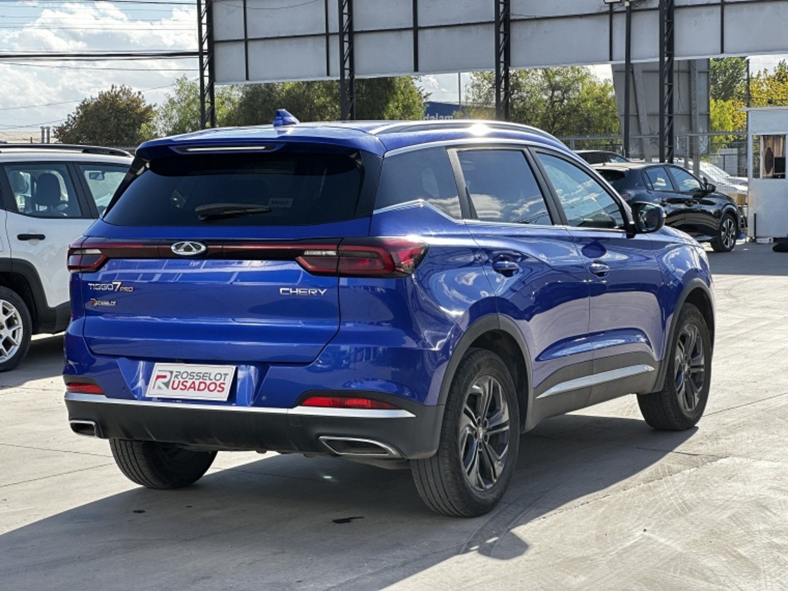 Chery Tiggo 7 Pro Tiggo 7 Gls Cvt Pro 1.5 Aut 2023 - Foto 5 de 20