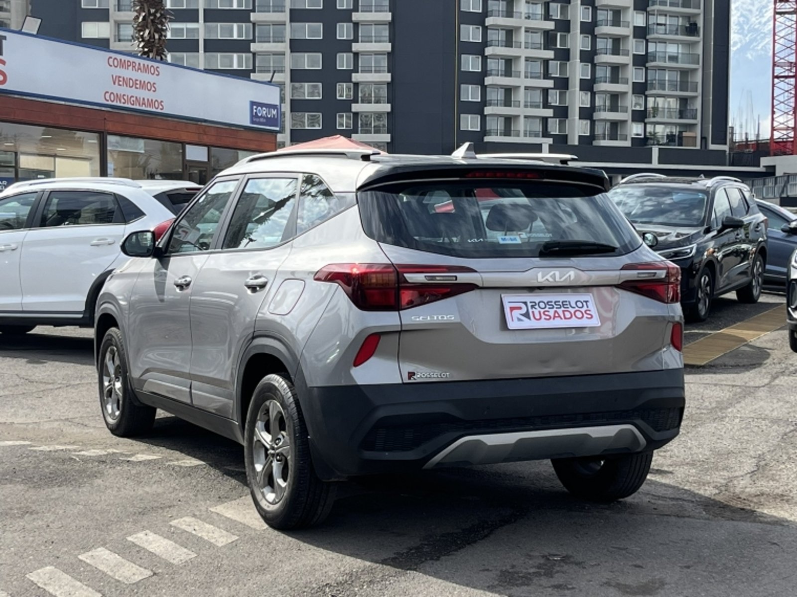 Kia Seltos Mpi 1.6 Aut 2024 - Foto 3 de 20