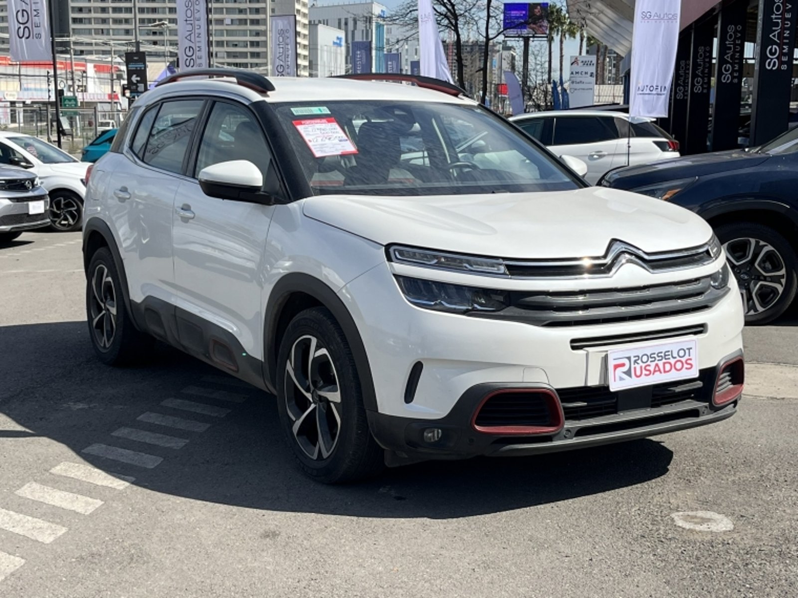 Citroën C5 Aircross Hdi 130 Cva6 1.5 Aut 2021 - Imagen 7 de 20