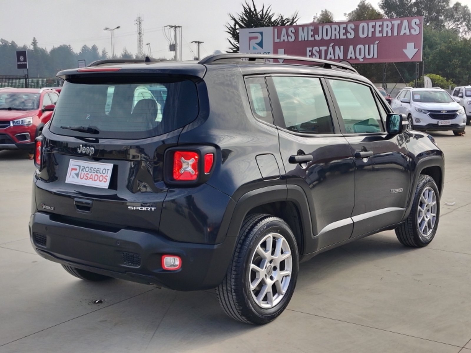 JEEP Renegade Sport 1.8 2022 - Imagen 6 de 20
