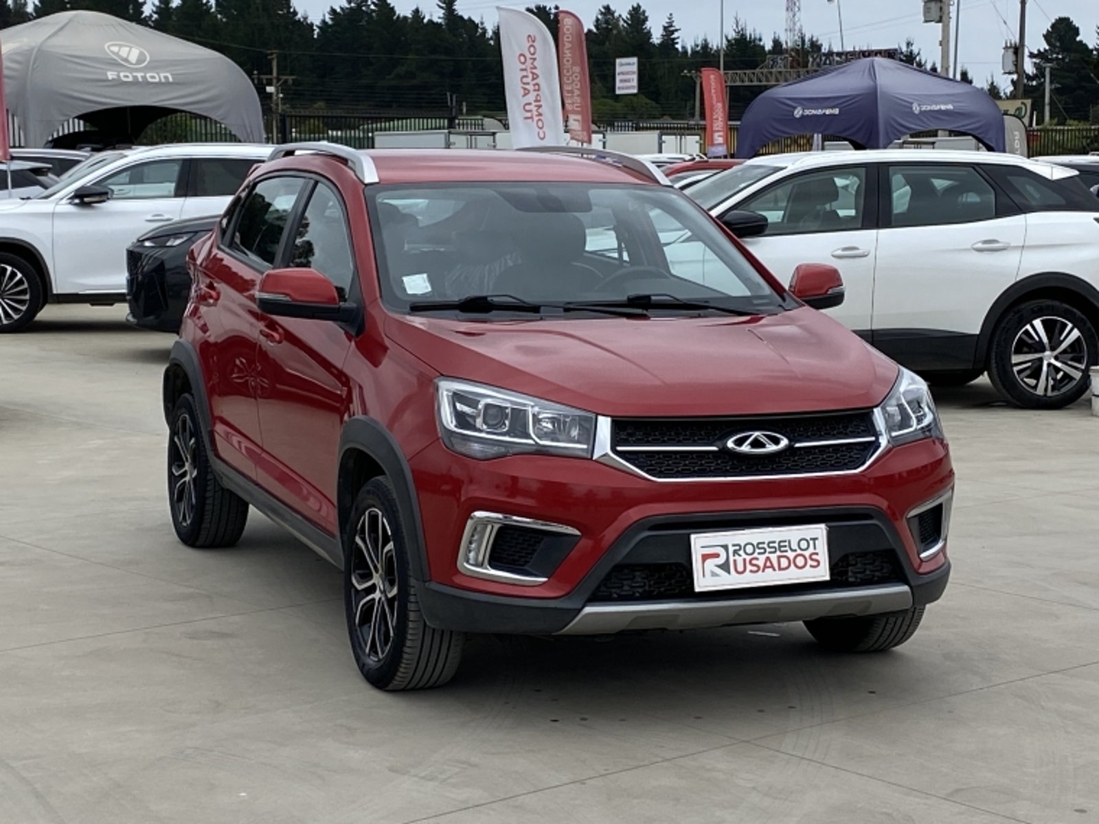 Chery TIGGO 2 PRO Tiggo 2 Gls Cvt 1.5 Aut 2022 - Foto 3 de 20
