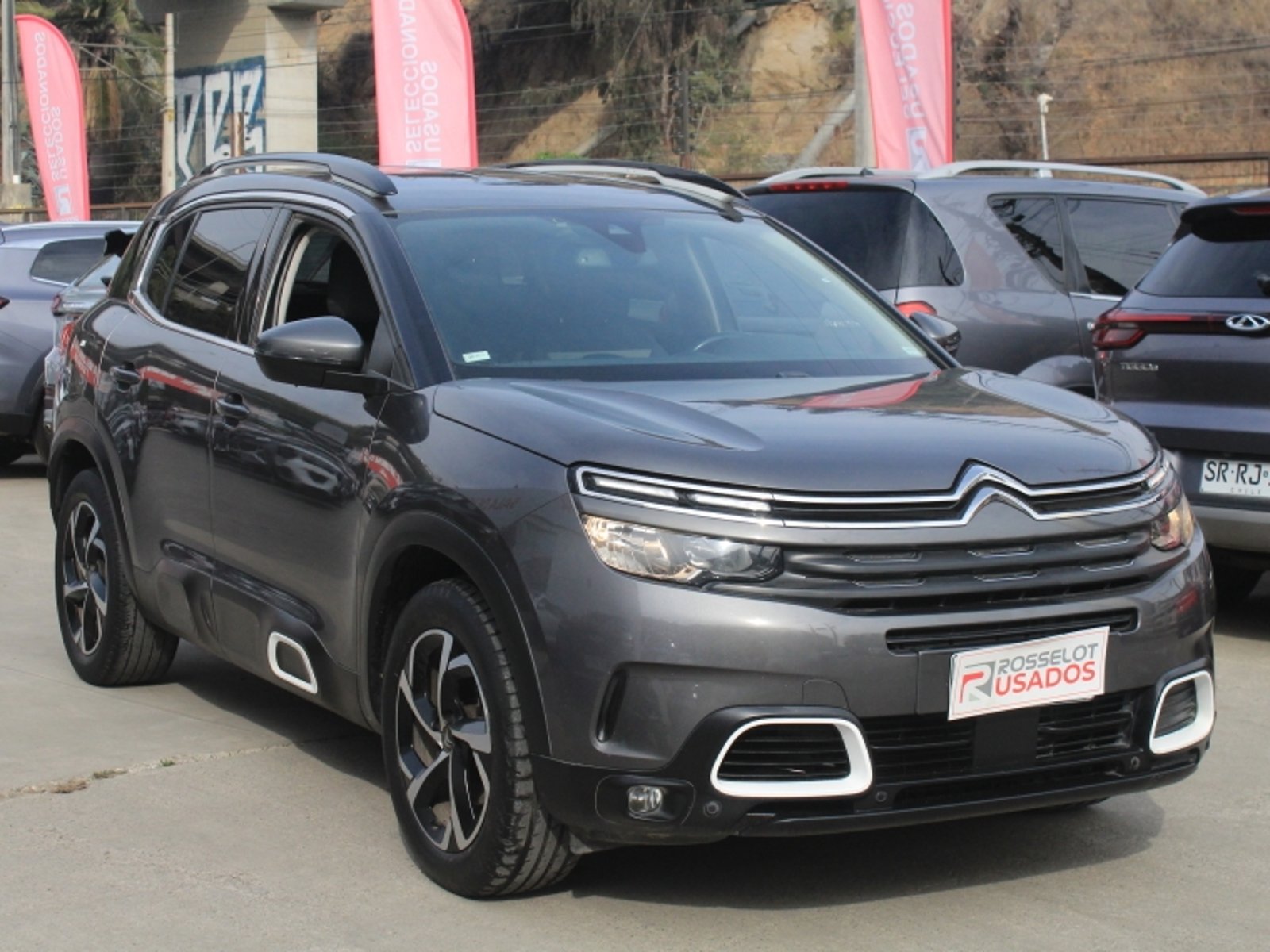 Citroën C5 Aircross Hdi 1.5 Aut 2021 - Imagen 4 de 20