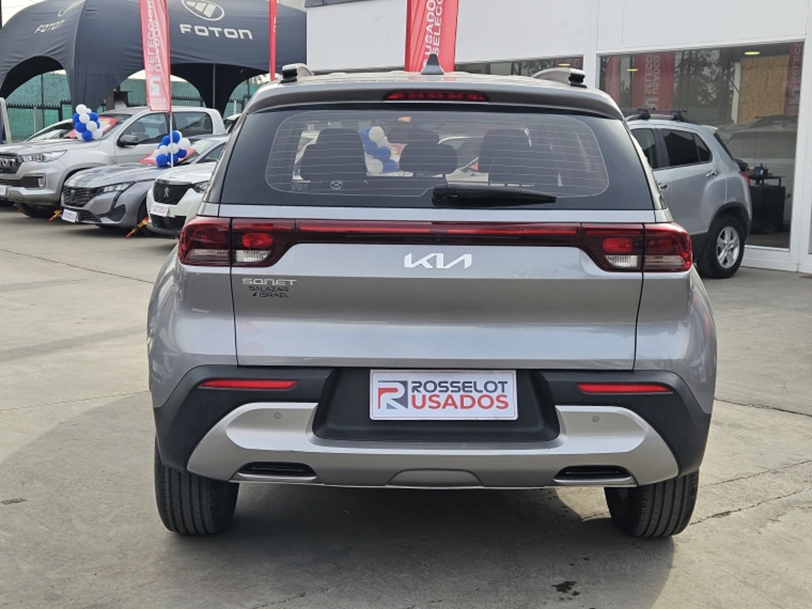 KIA Sonet Ex 1.5l 6mt 2023 - Imagen 5 de 20
