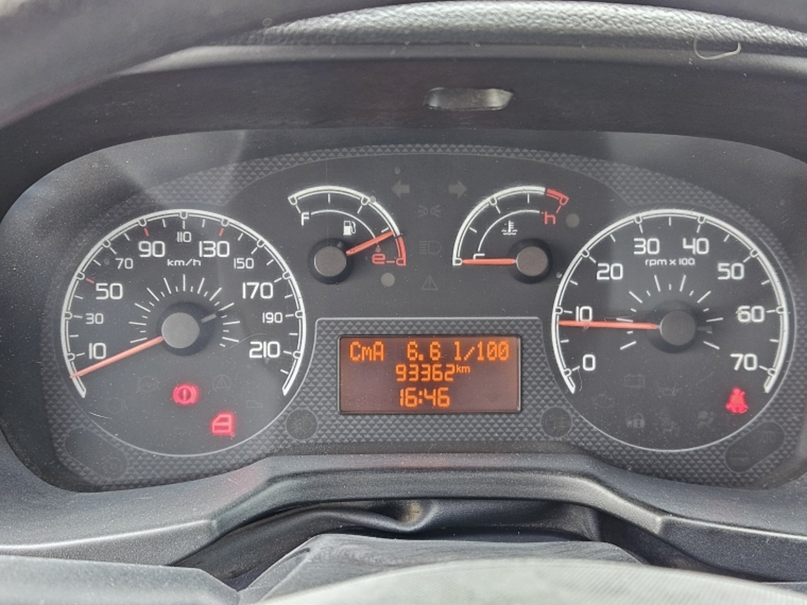 Fiat CITY Ram V700 City Diesel 1.3 2023 - Imagen 11 de 20