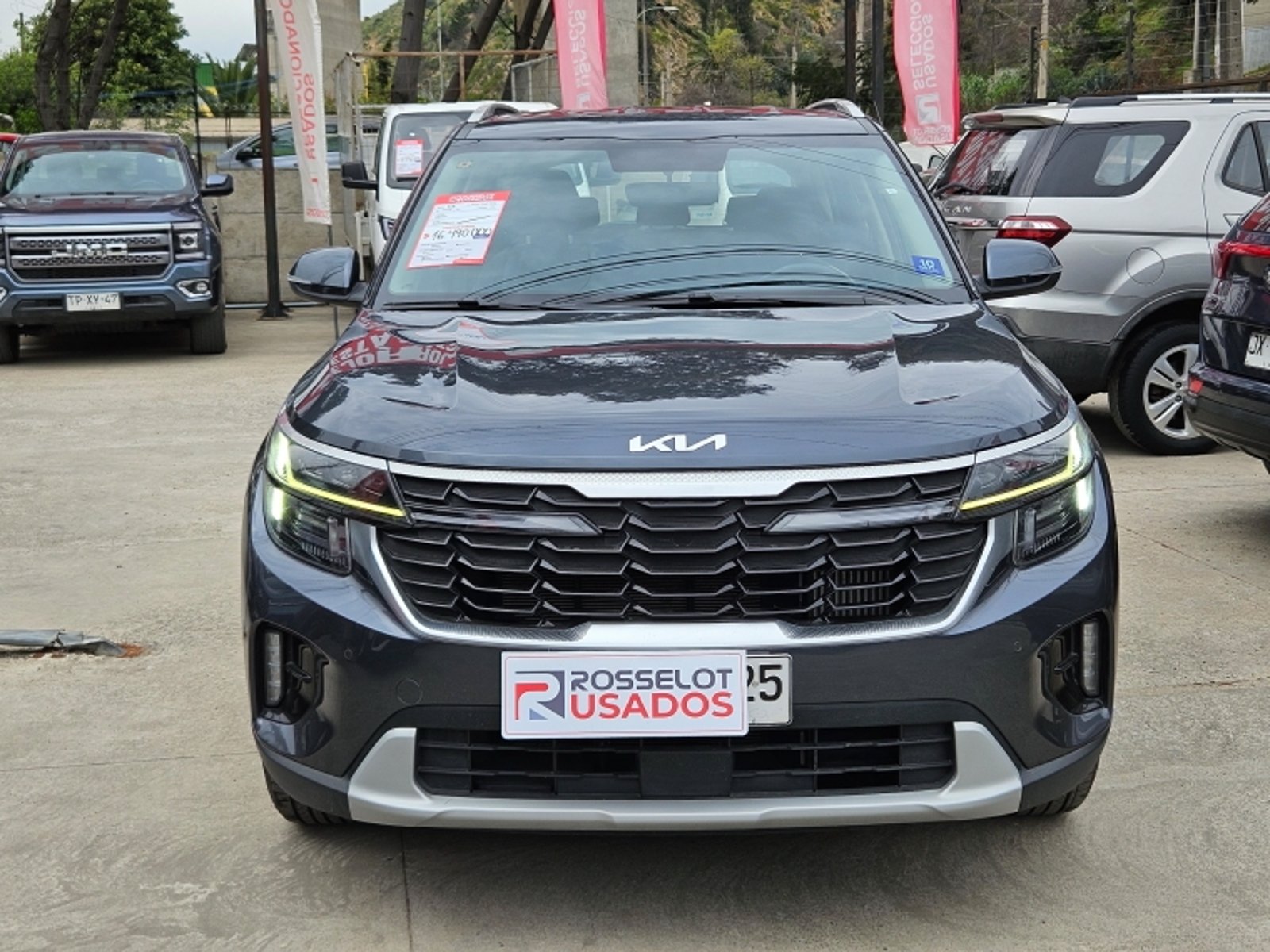 Kia Seltos Ex 1.4l 7dct Turbo-gdi 2024 - Foto 3 de 20