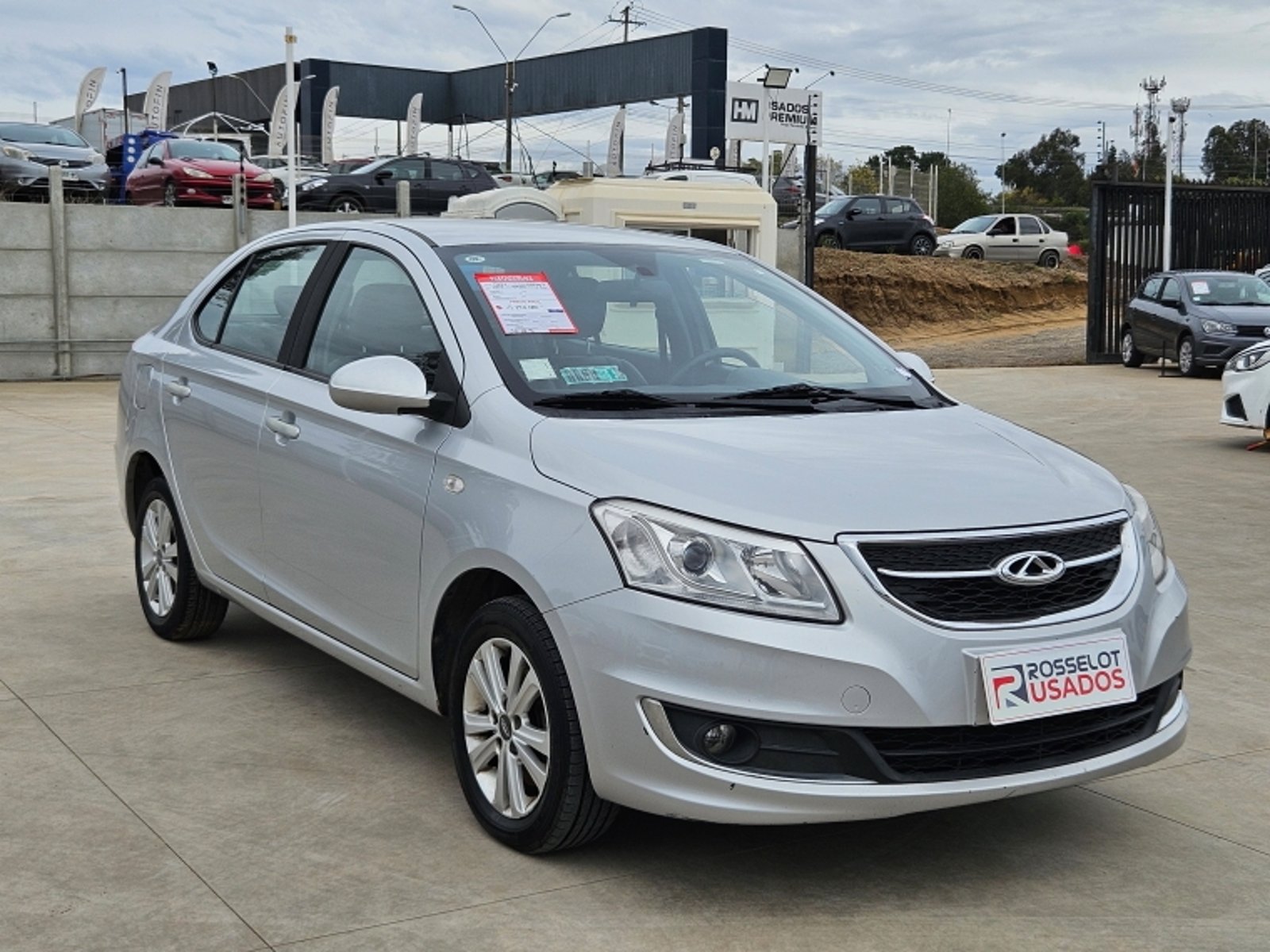 Chery Arrizo 3 Glx 1.6 2017 - Foto 4 de 20