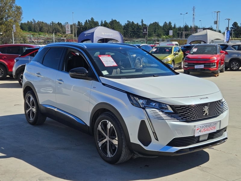Peugeot NEW 3008 3008 Blue Hdi 130 Eat8 1.5 Aut 2022 - Imagen 4 de 20