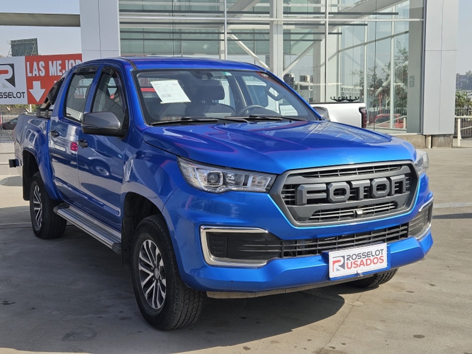 FOTON G7 Dcab 4x4 2.0 2023 - Imagen 3 de 20
