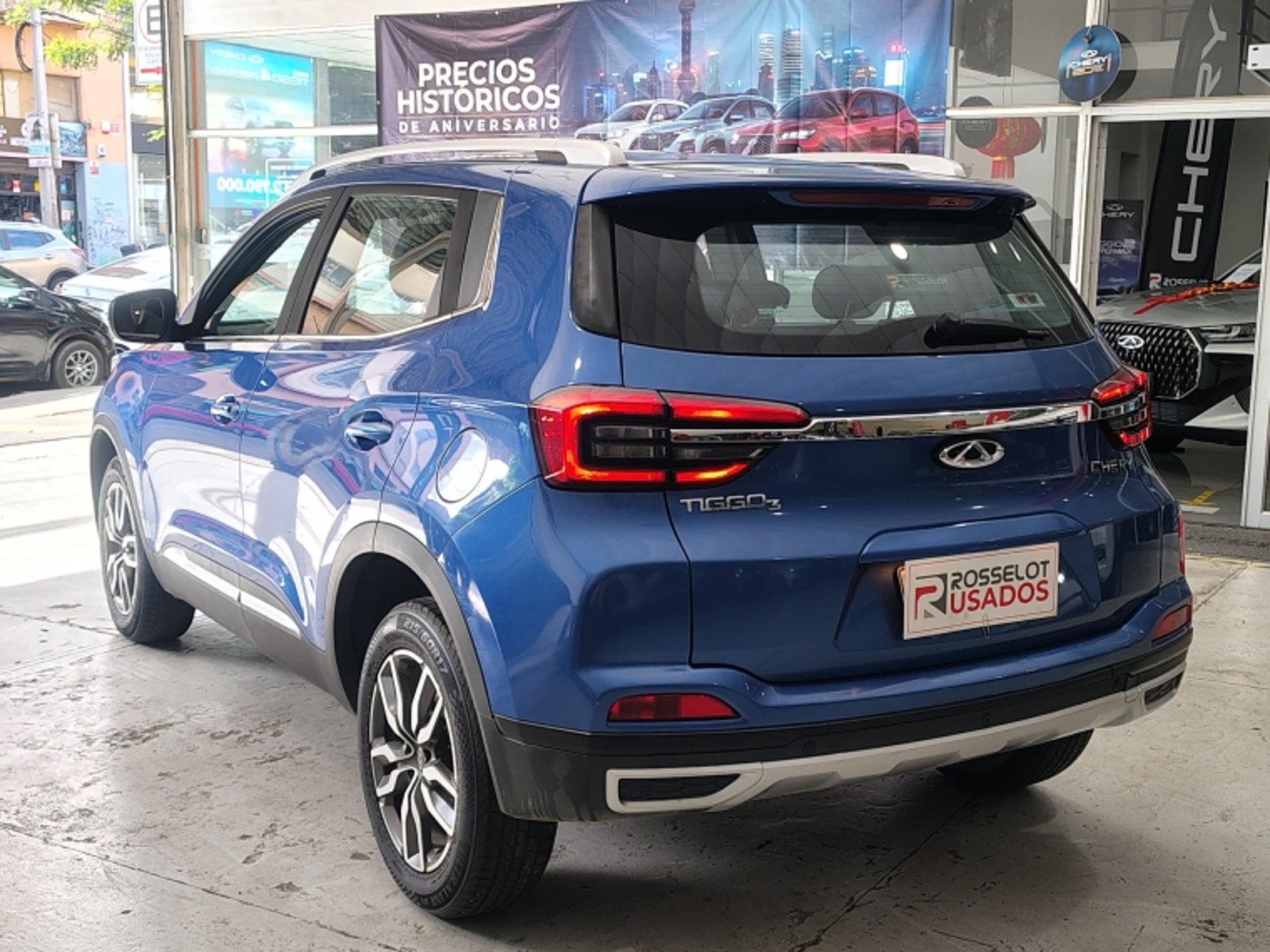 CHERY Tiggo 3 1.5 2021 - Imagen 8 de 20