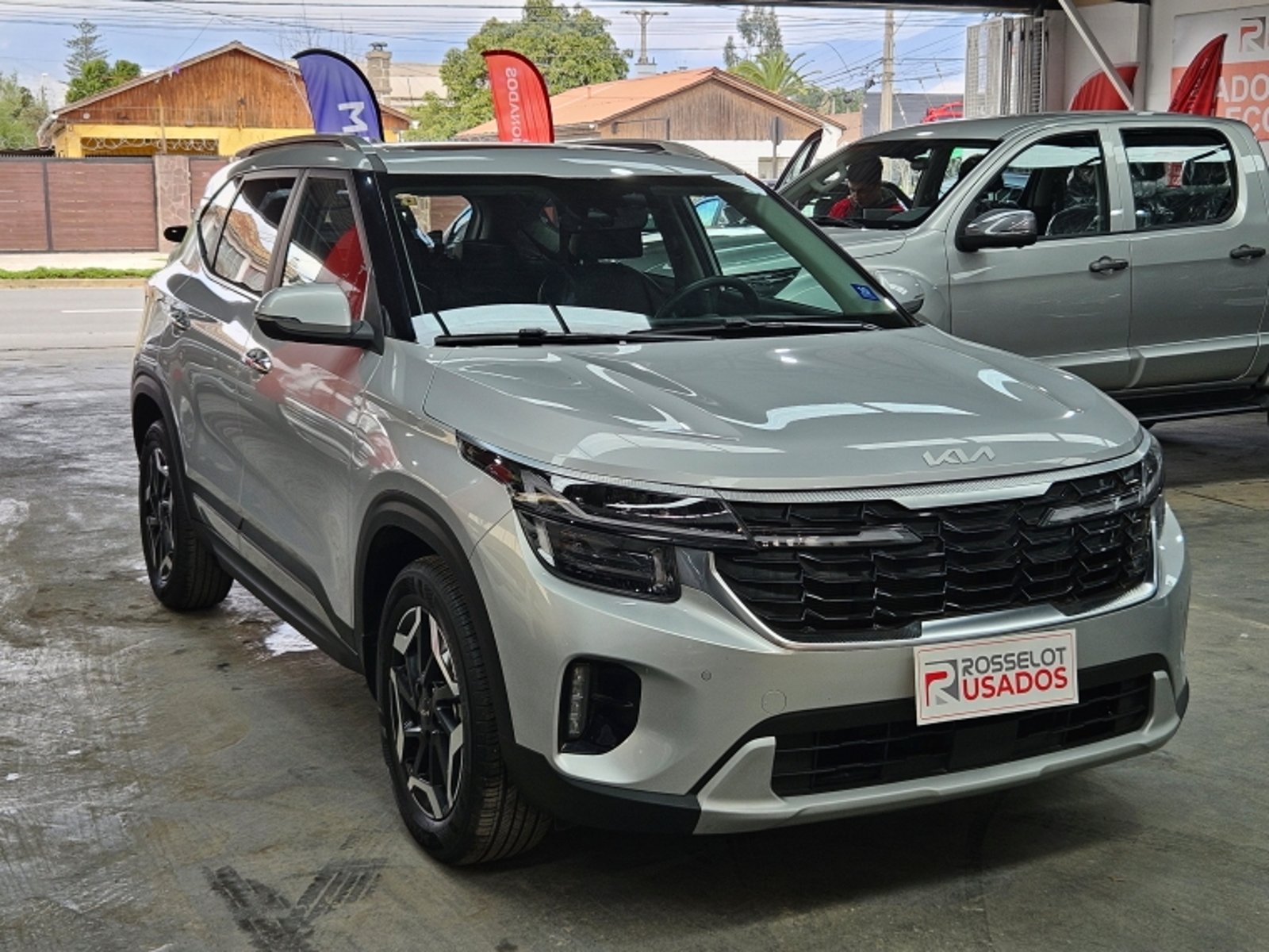 Kia Seltos Ex Turbo Gdi 1.4 Aut 2025 - Foto 4 de 20