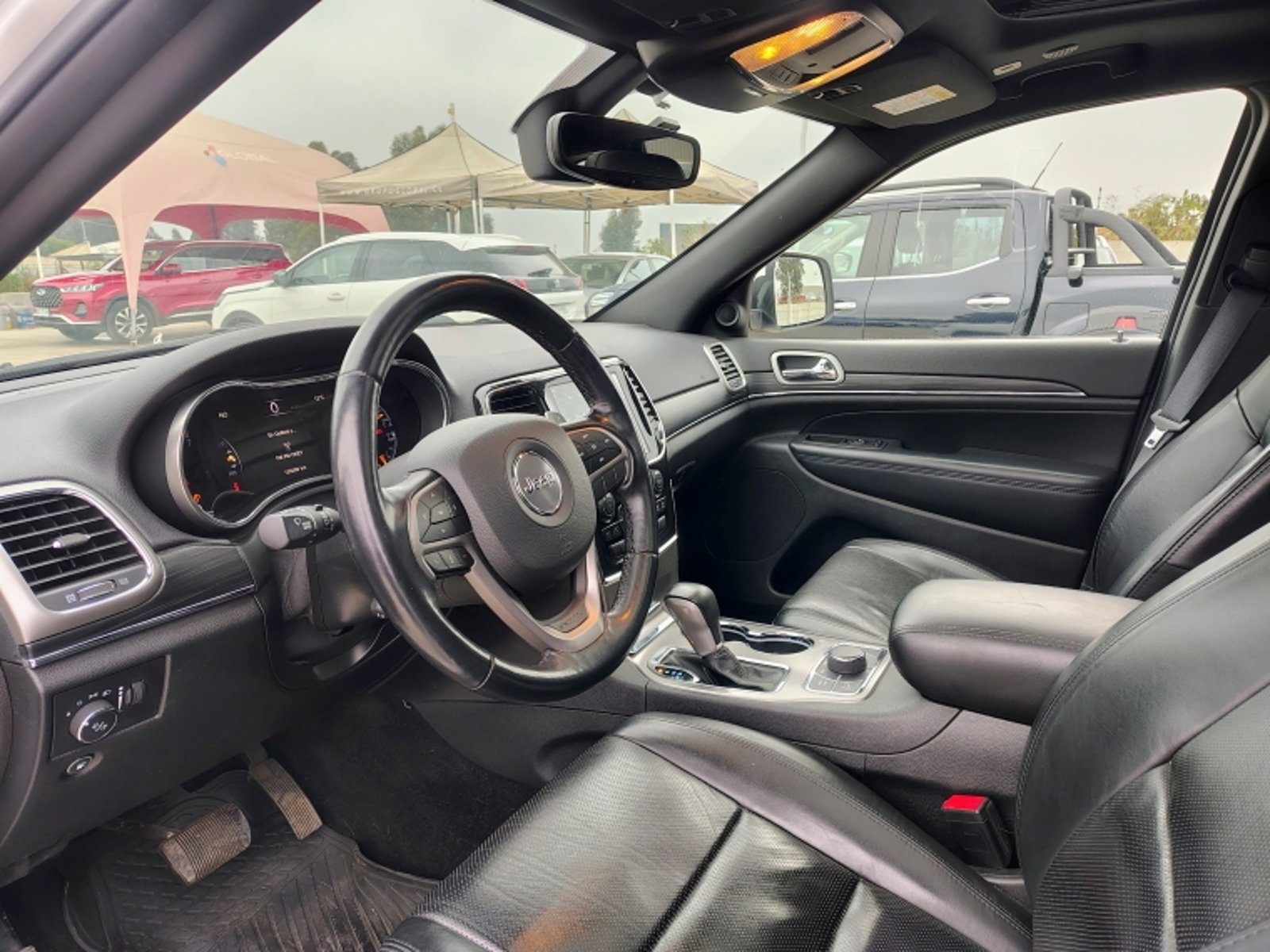 JEEP NEW GRAND CHEROKEE Grand Cherokee Ltd 4x4 3.6 Aut 2021 - Imagen 13 de 20