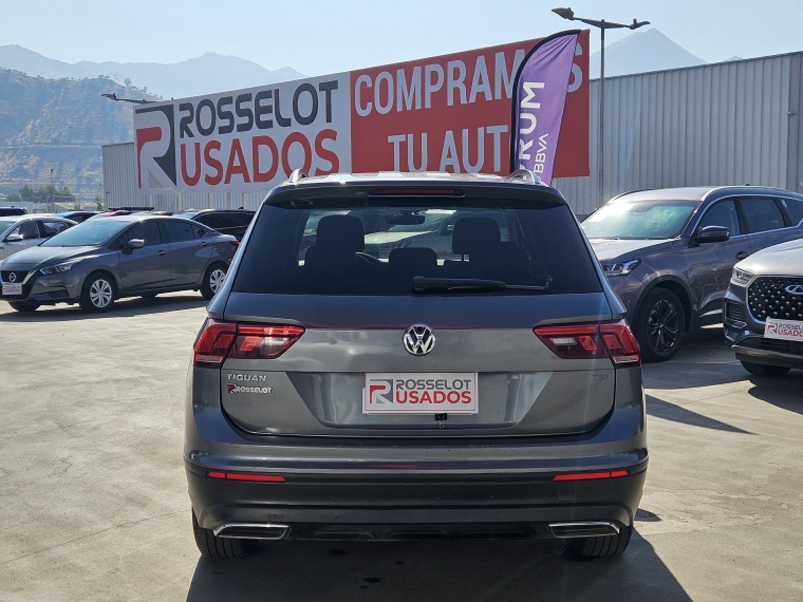 Volkswagen Tiguan Tsi 1.4 Aut 2018 - Foto 5 de 20