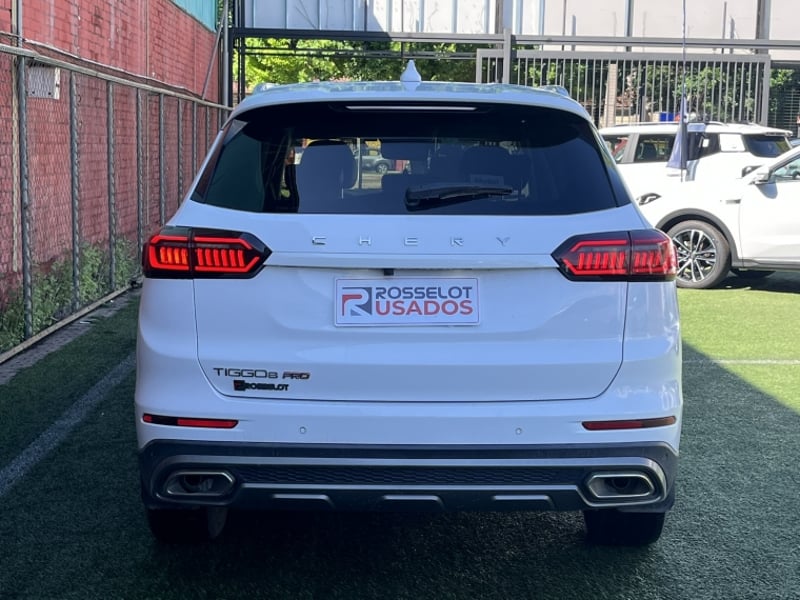 Chery Tiggo 8 Pro Glx Dct 1.6 Aut 2023 - Imagen 5 de 20