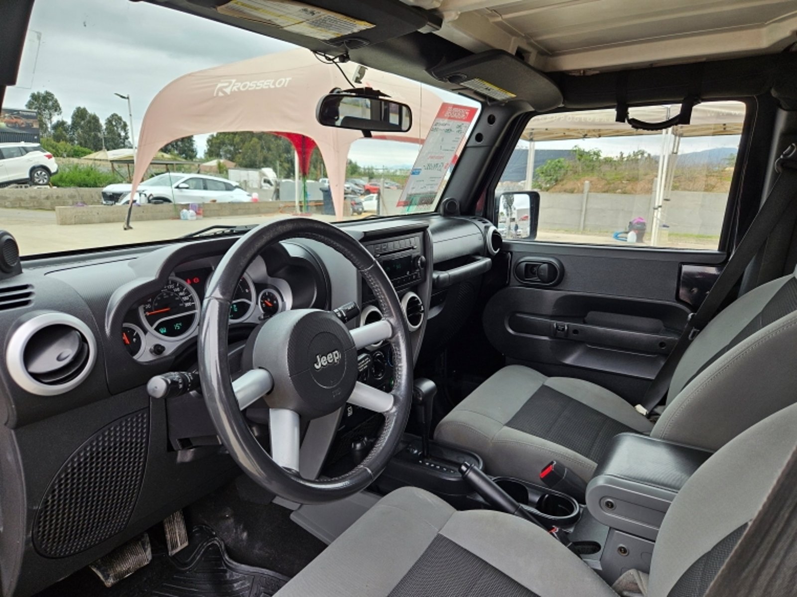 Jeep Wrangler Unlimited Sahara 2.8 Diesel At 2011 - Imagen 12 de 19