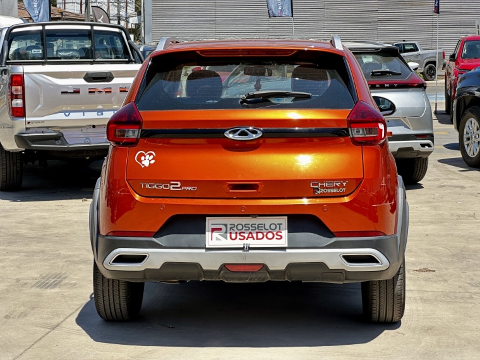 CHERY TIGGO 2 PRO Tiggo 2 Gls Cvt Pro 1.5 Aut 2022 - Imagen 6 de 20