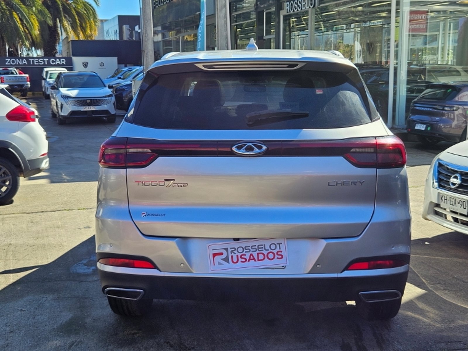 Chery Tiggo 7 Pro Tiggo 7 Glx Cvt Pro 1.5 Aut 2023 - Imagen 6 de 20