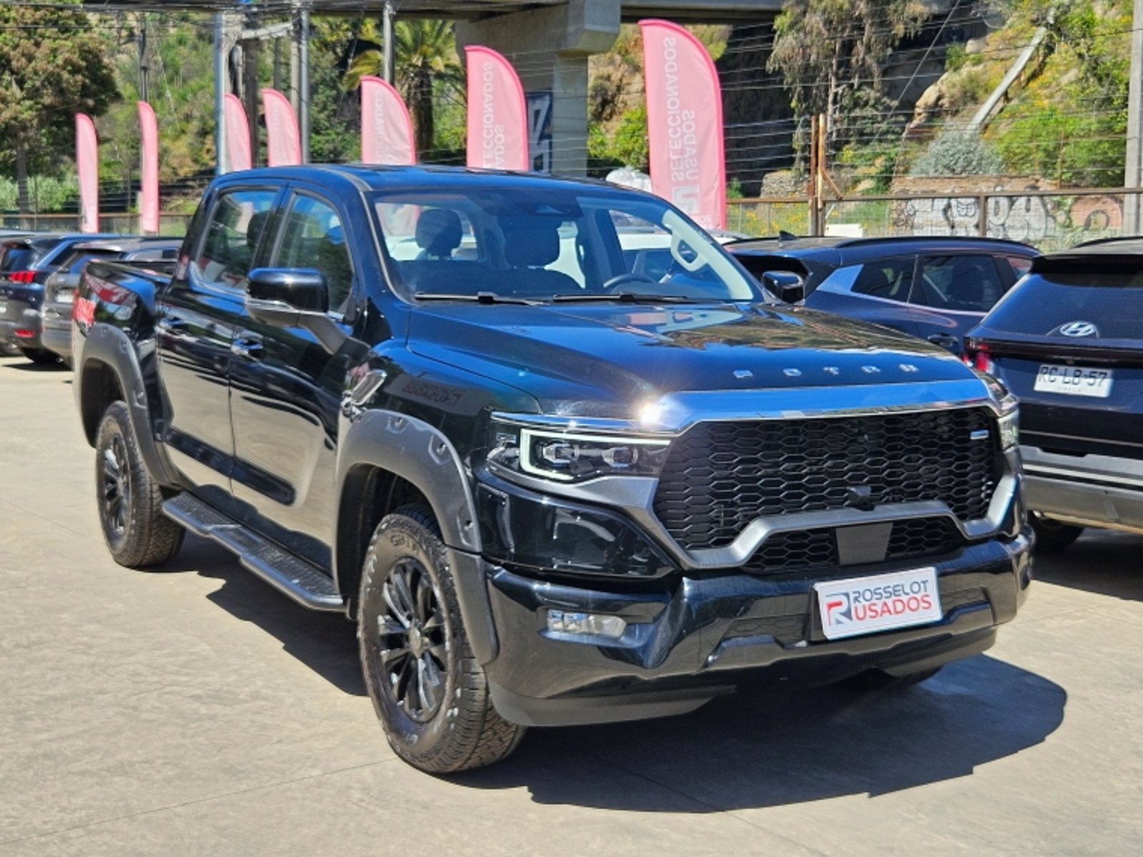 Foton V9 4x4 2.0 Aut 2025 - Foto 4 de 17
