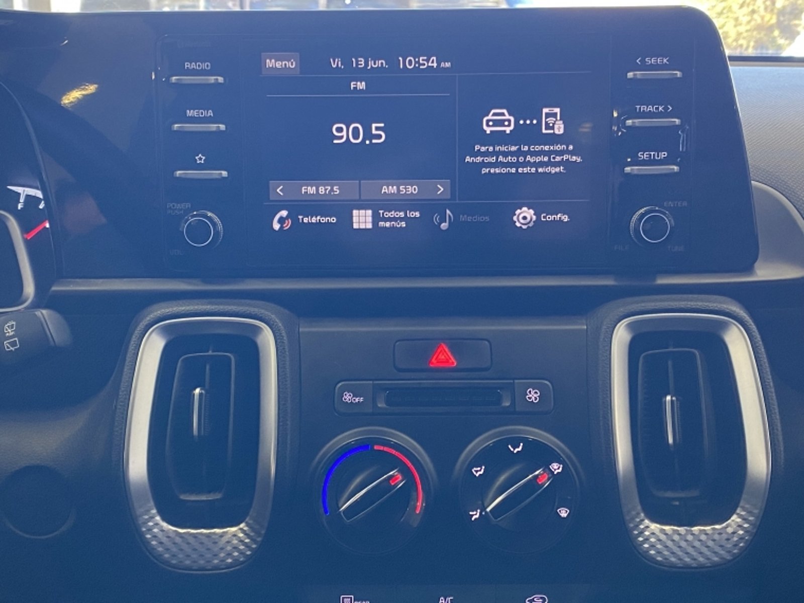 KIA Sonet Ex 1.5l 6mt Ac Ri Euro 6b 2024 - Imagen 12 de 20