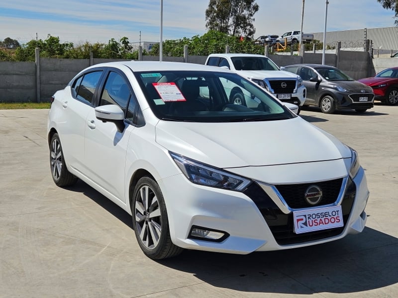 Nissan Versa Cvt 1.6 Aut 2021 - Imagen 4 de 20