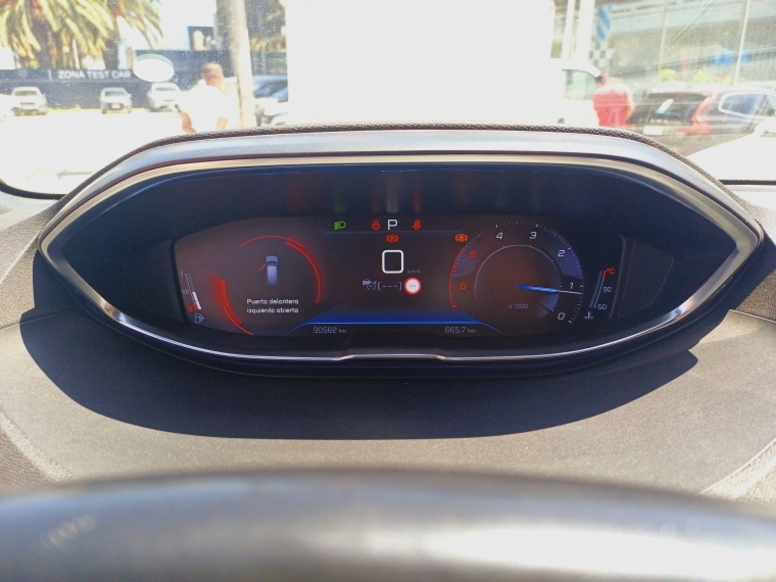 PEUGEOT 3008 Gt Bluehdi 180 Eat8 2.0 2020 - Imagen 15 de 19