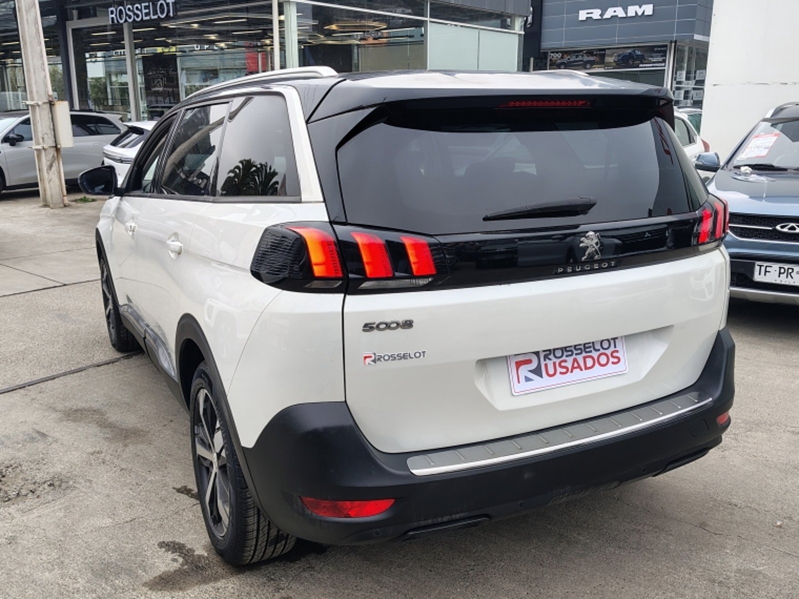 PEUGEOT 5008 Thp 1.6 Aut 2019 - Imagen 7 de 20