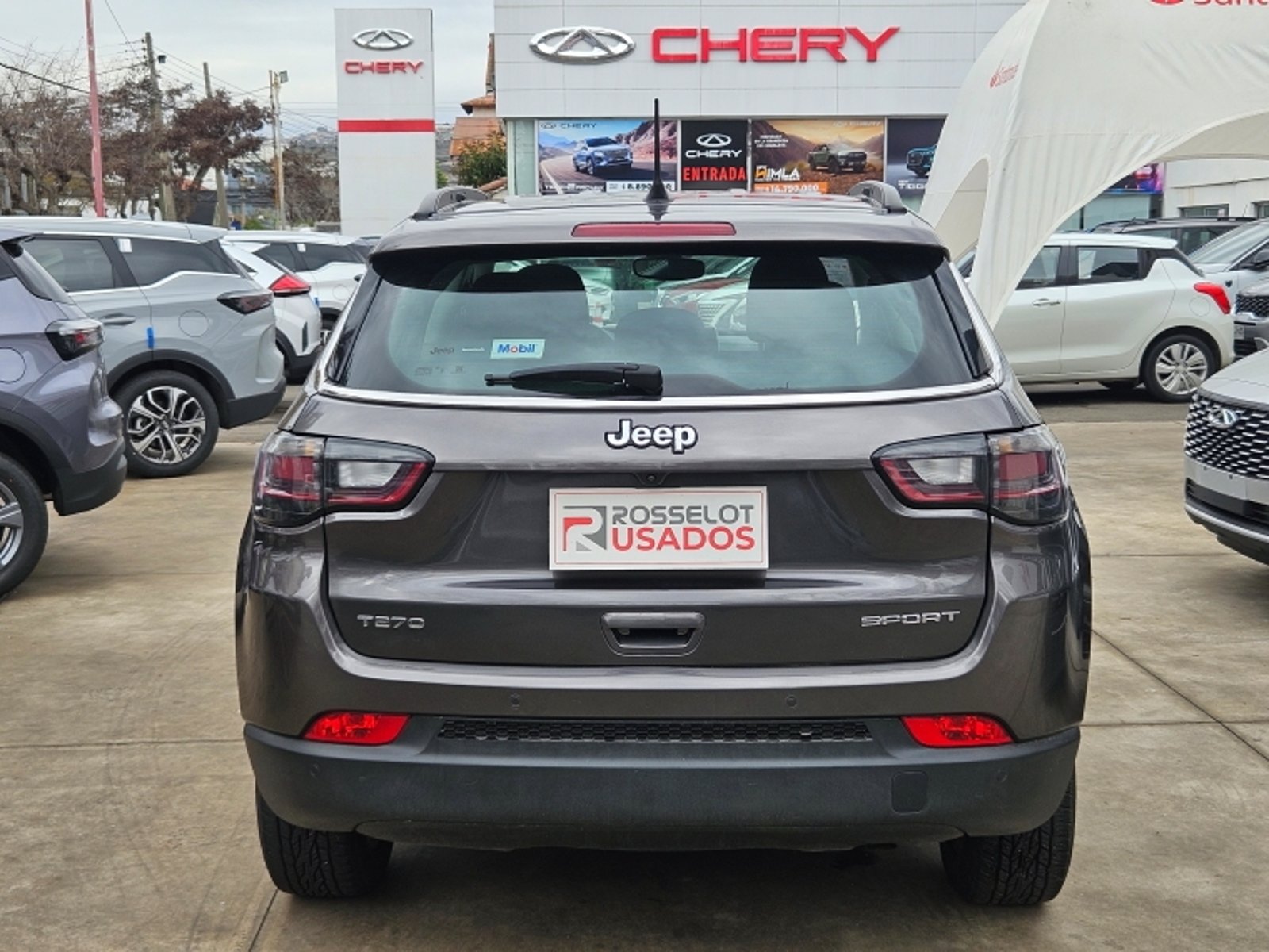 Jeep Compass Sport 1.3 Aut 2023 - Imagen 6 de 20