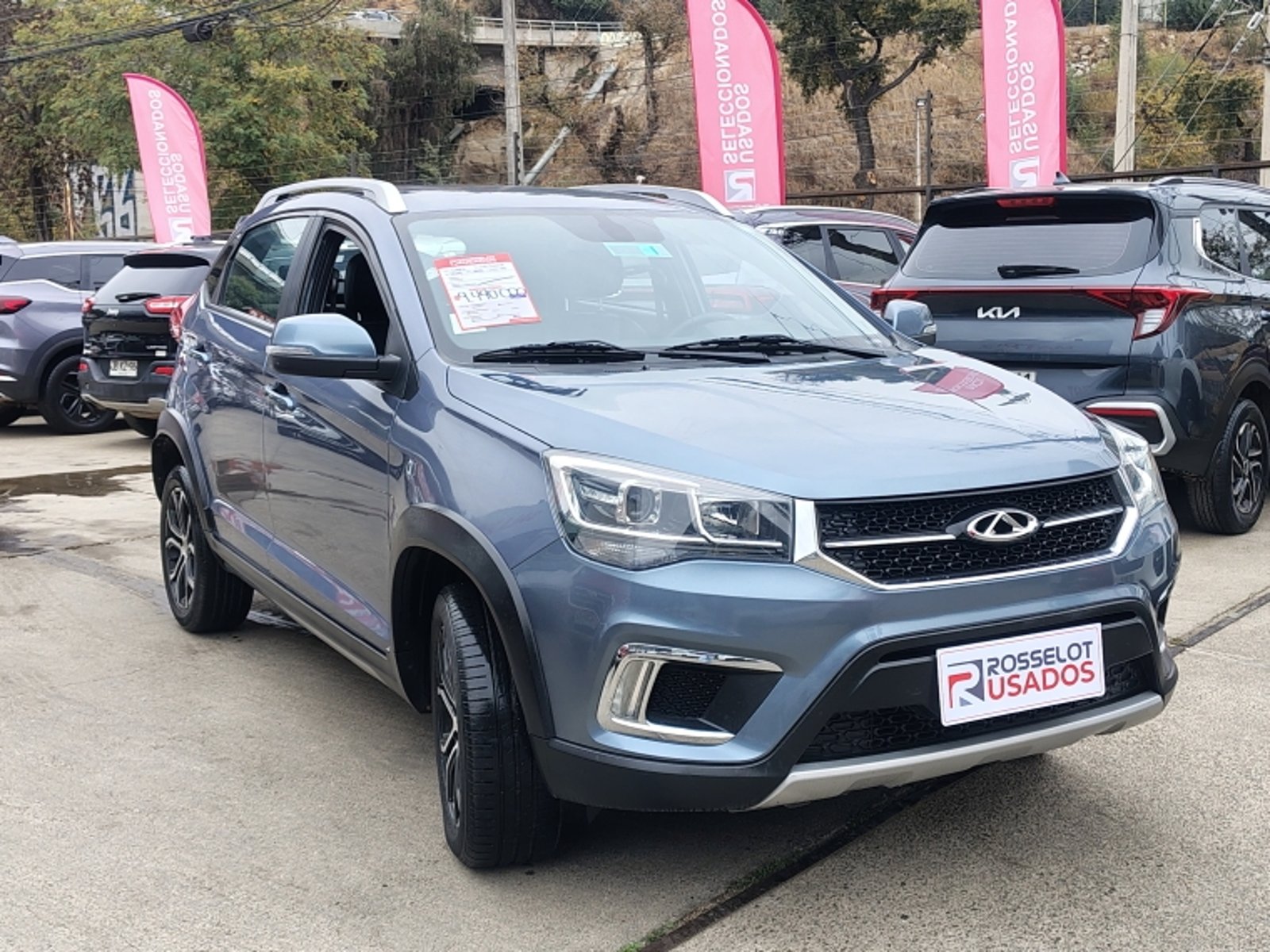 Chery Tiggo 2 Gls Cvt 1.5 Euro 6b 2024 - Foto 4 de 20