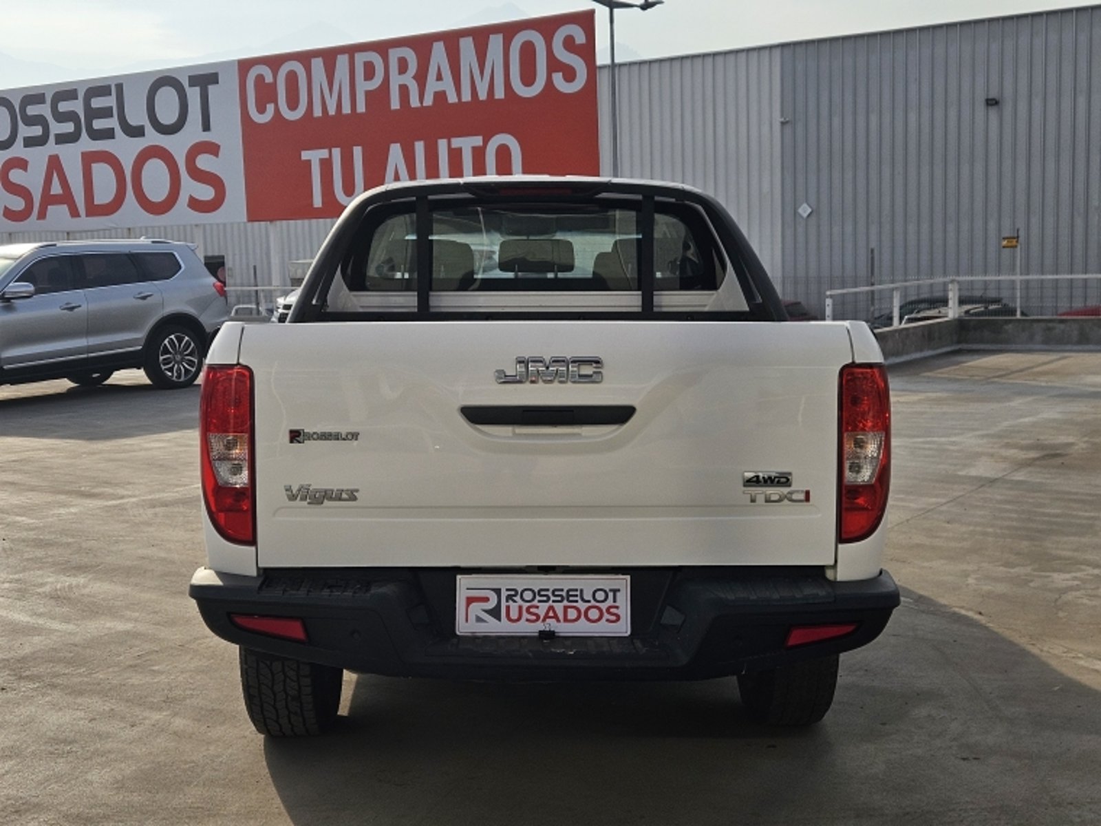 JMC Vigus Work Lx 4x4 2023 - Imagen 5 de 20