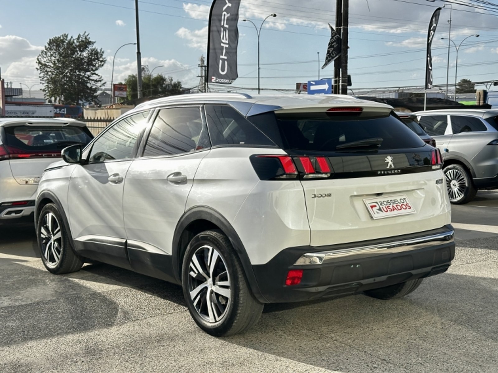 PEUGEOT 3008 Active 1.2 2021 - Imagen 7 de 20