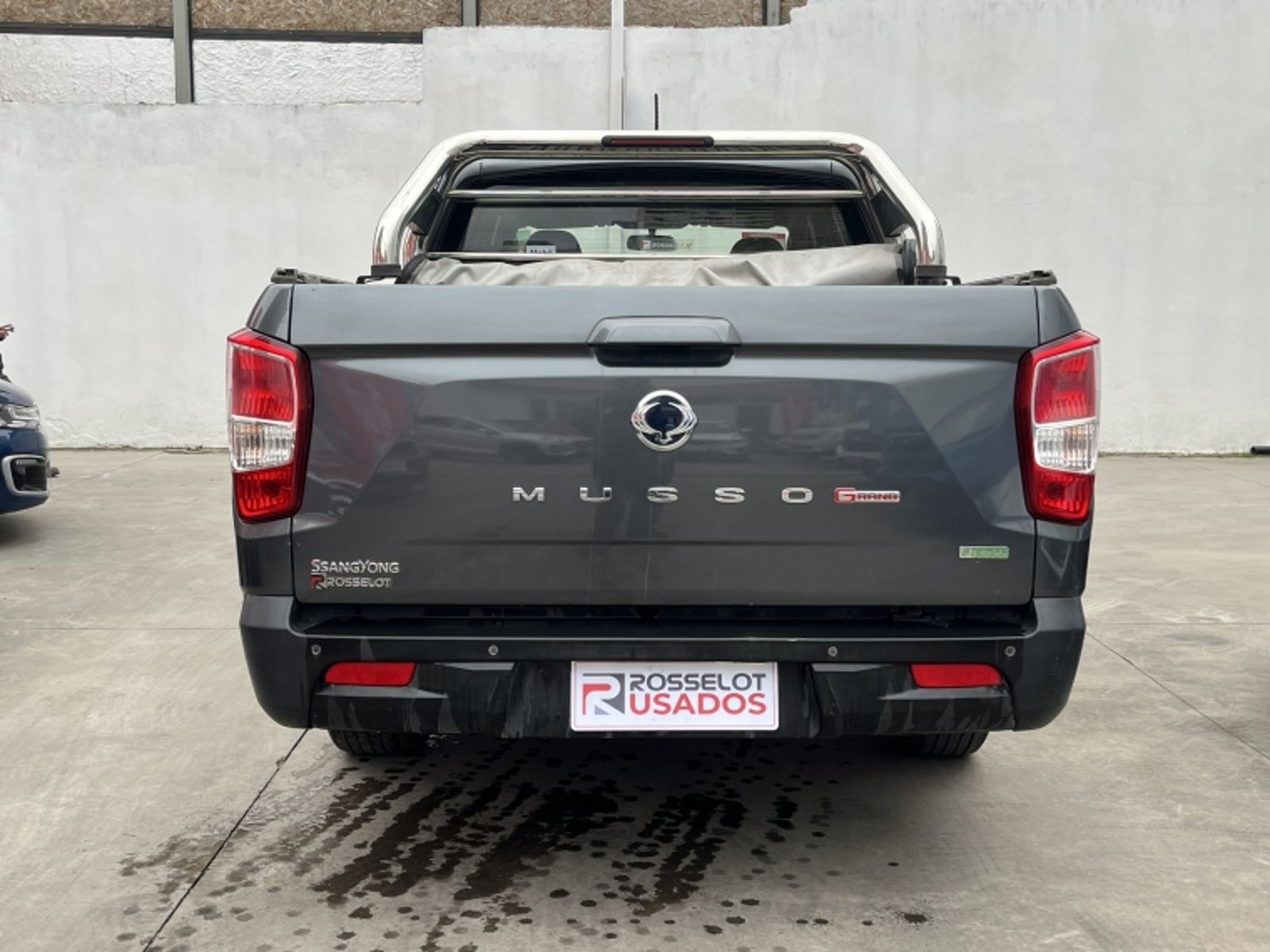 SsangYong GRAND MUSSO Musso Grand 2.2 2024 - Foto 5 de 20