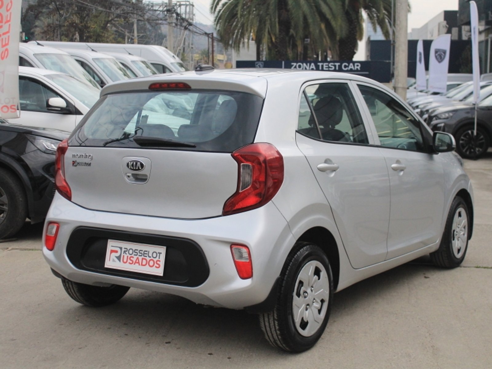 KIA Morning Mpi 1.2 2021 - Imagen 5 de 19