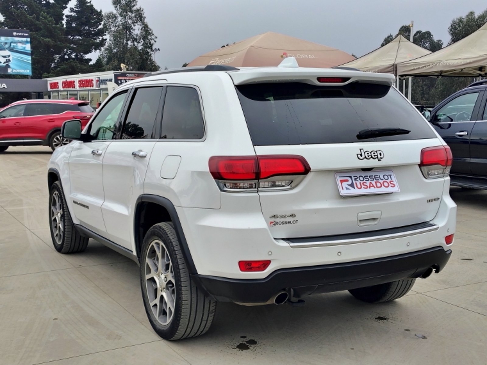 JEEP NEW GRAND CHEROKEE Grand Cherokee Ltd 4x4 3.6 Aut 2021 - Imagen 7 de 20