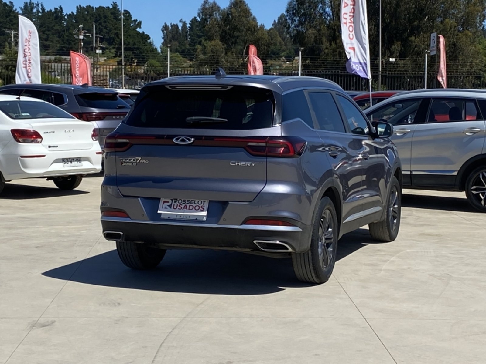 Chery Tiggo 7 Pro Tiggo 7 Gls Cvt Pro 1.5 Aut 2022 - Foto 4 de 20