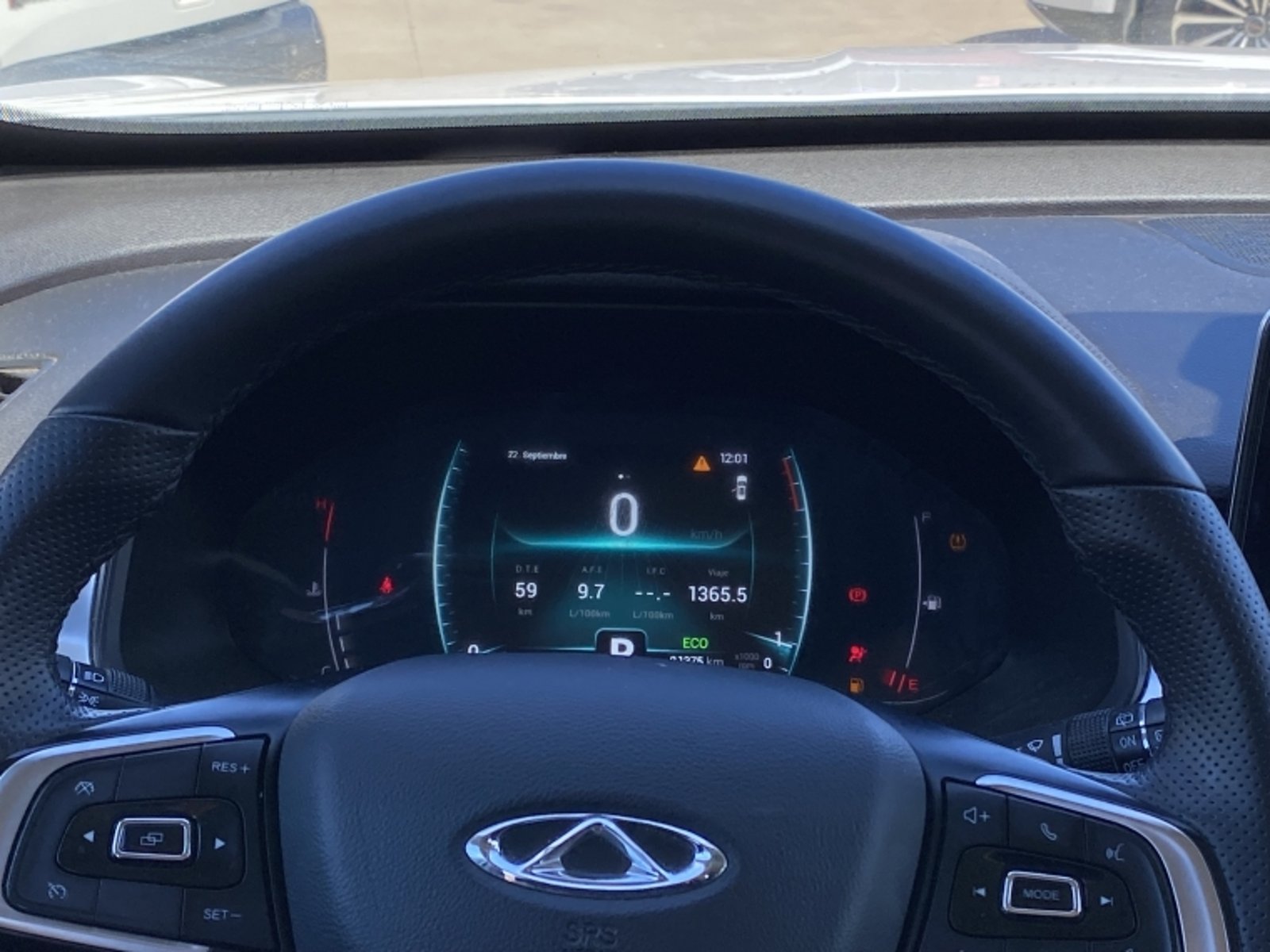 CHERY Tiggo 7 Pro Tiggo 7 Gls Cvt Pro 1.5 Aut 2022 - Imagen 14 de 20