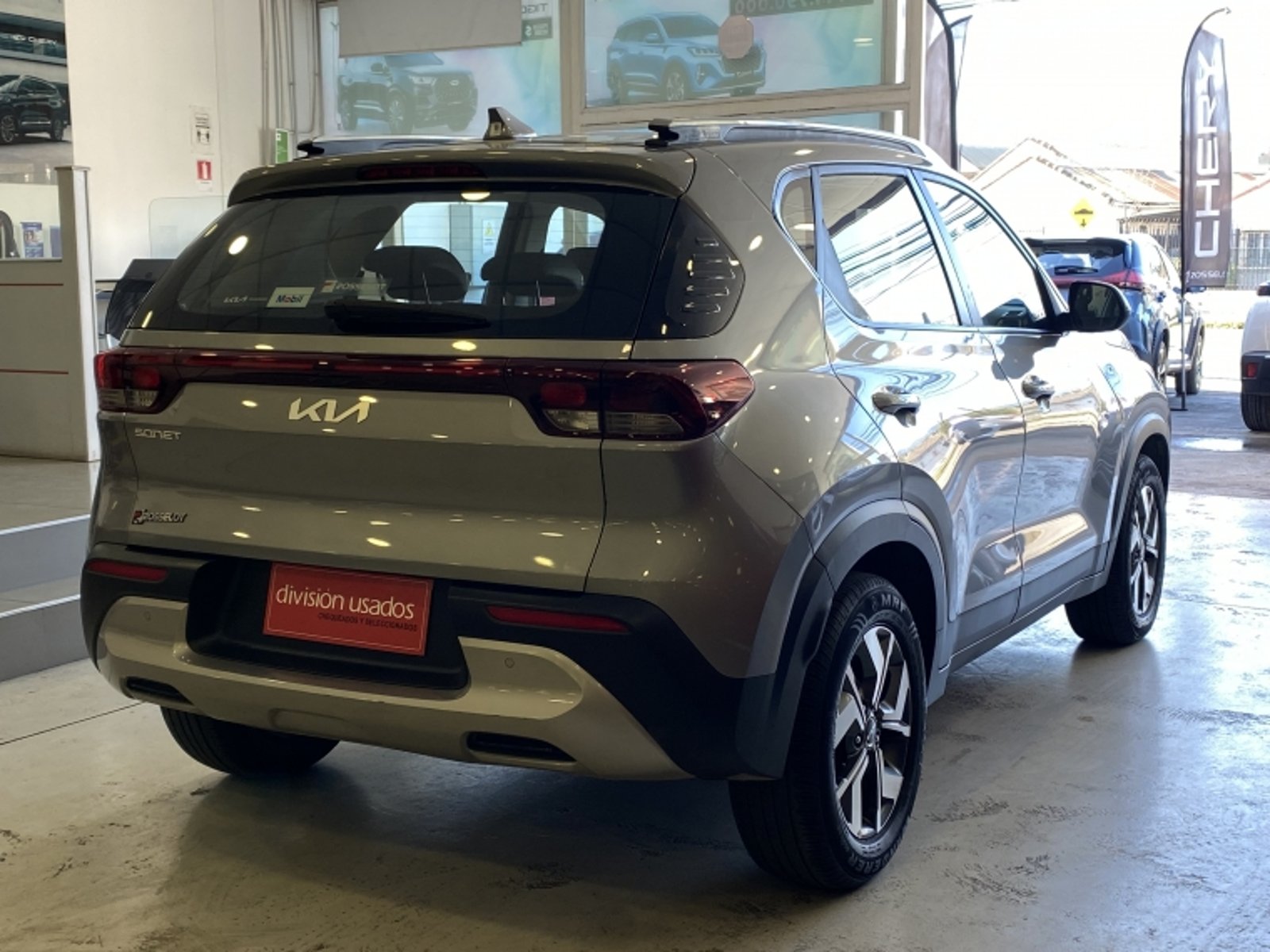 Kia Sonet Ex 1.5l 6mt Ac Ri Euro 6b 2024 - Foto 4 de 20