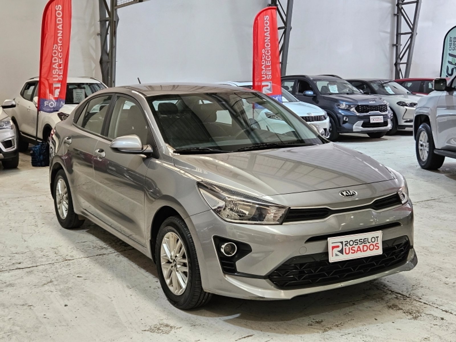 Kia Rio 4 6mt 1.4 2022 - Foto 4 de 19